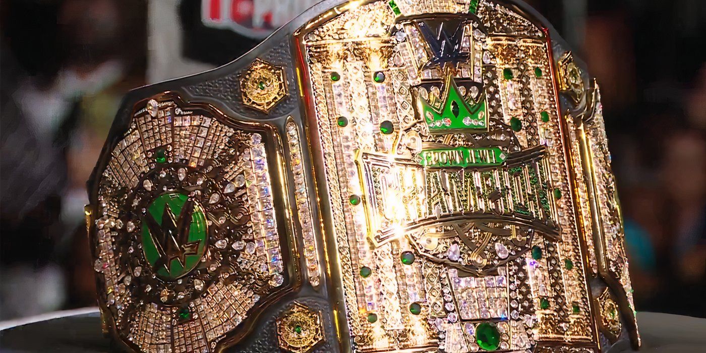 Triple H Unveils New Crown Jewel Championship, Teases Potential ...