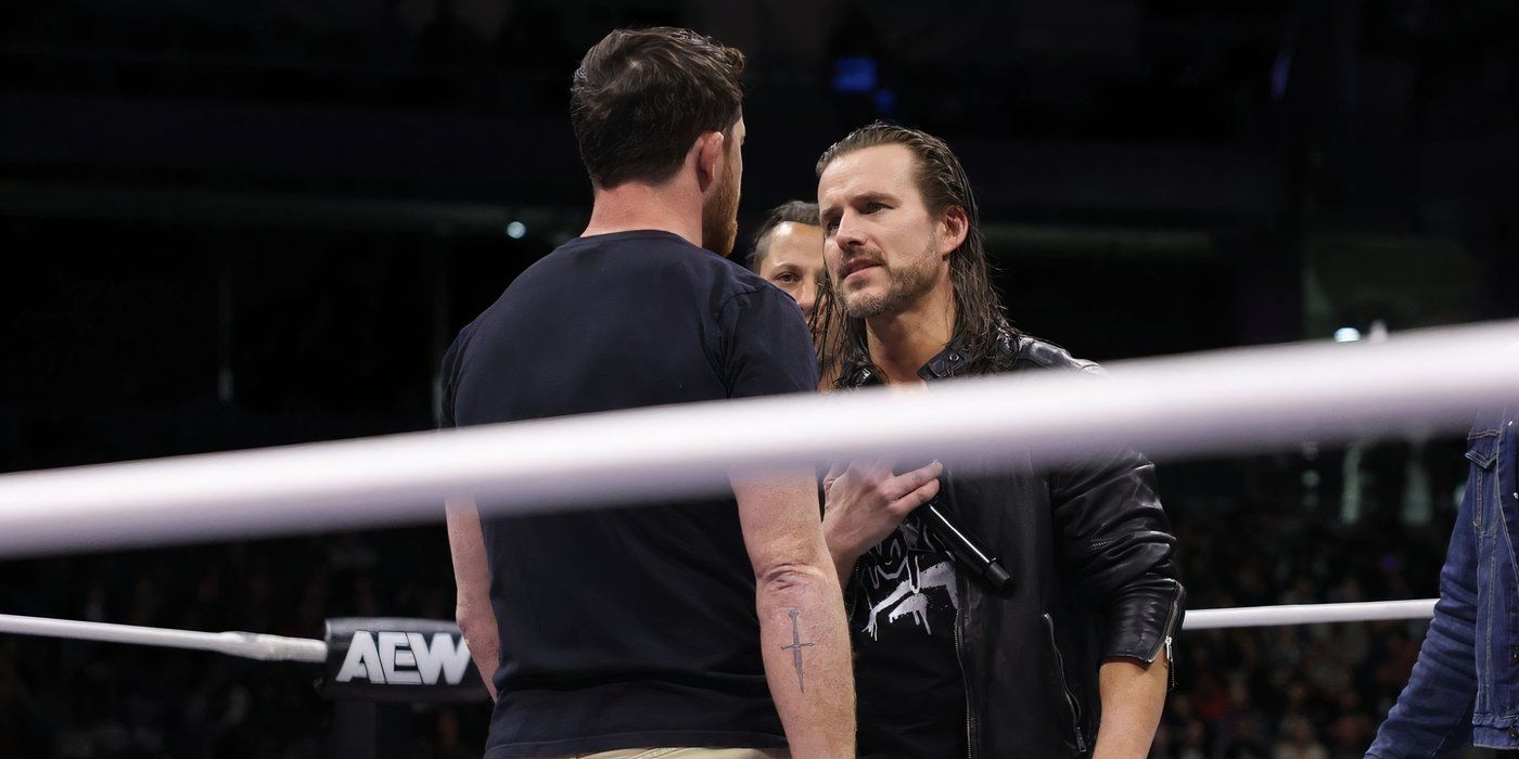 Adam Cole & Kyle O'Reilly AEW Dynamite November 2024