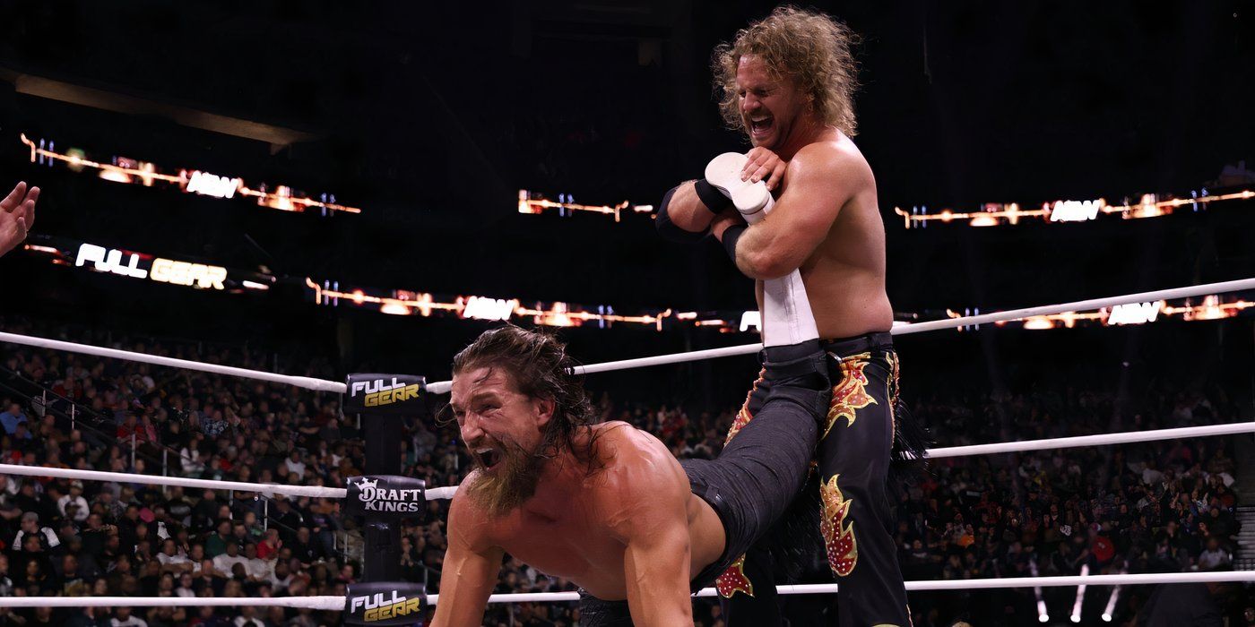 Adam Page vs. Jay White (AEW Full Gear 2024)
