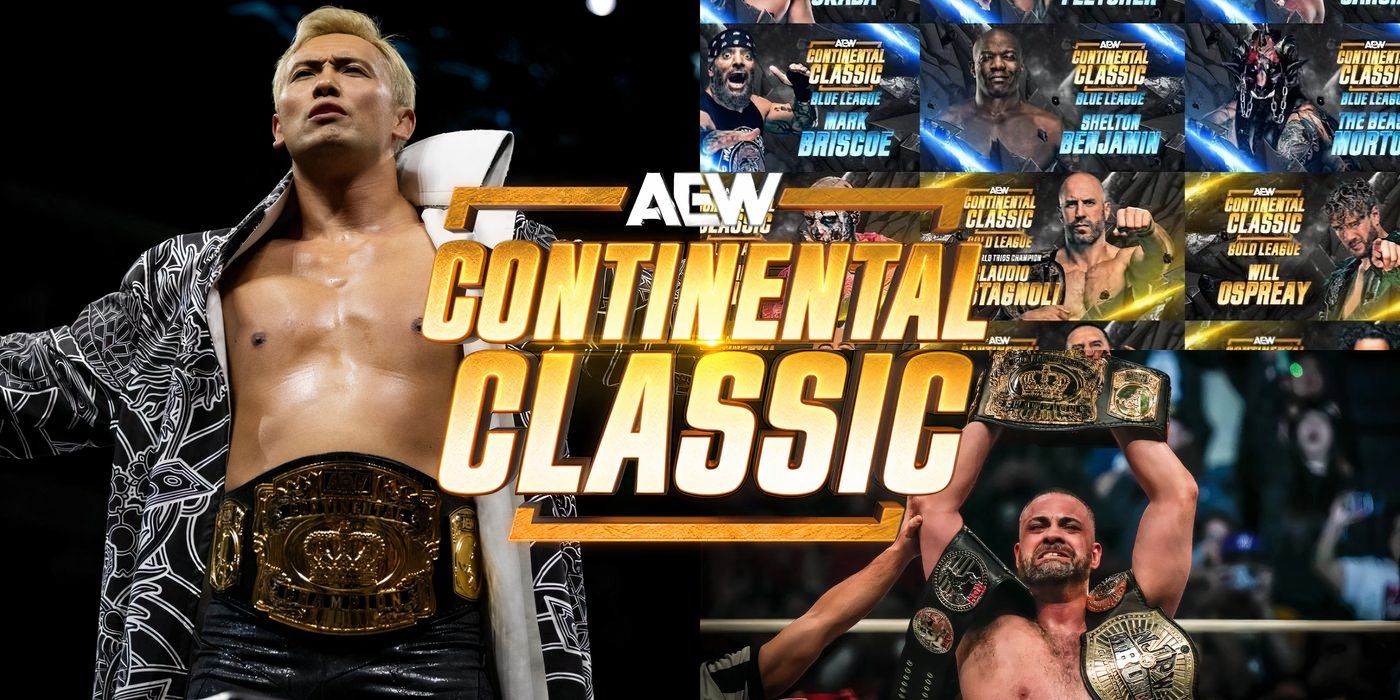 AEW Continental Classic, Eddie Kingston and Kazuchika Okada