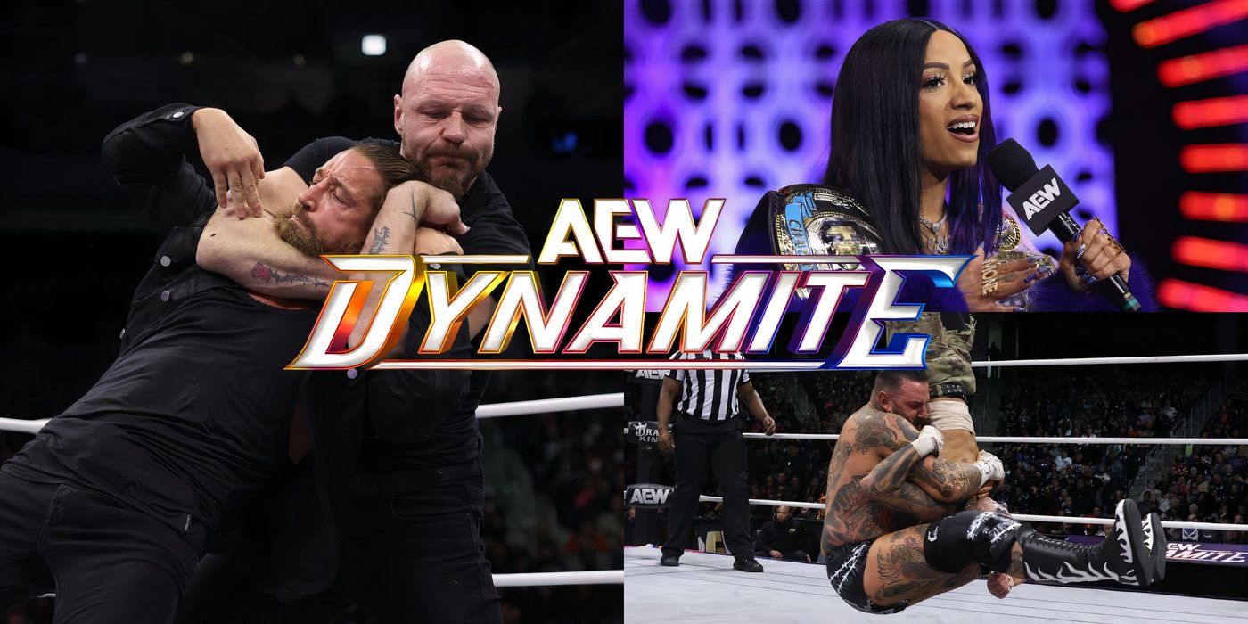 The AEW World Title Scene Turns To Chaos (& Other MustSee Moments From