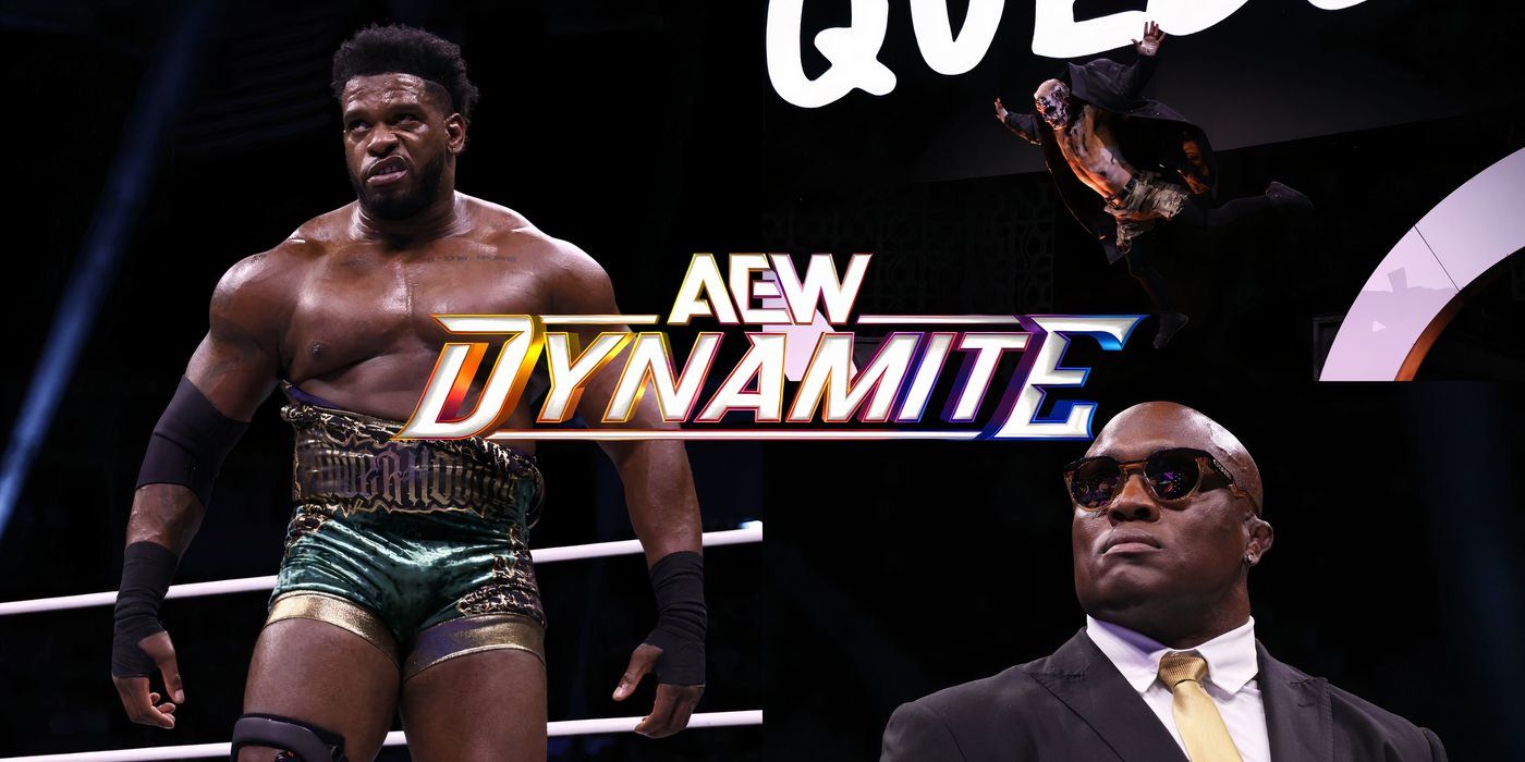 Powerhouse Hobbs & Will Ospreay Are BACK (& Other Must-See Moments From AEW Dynamite)