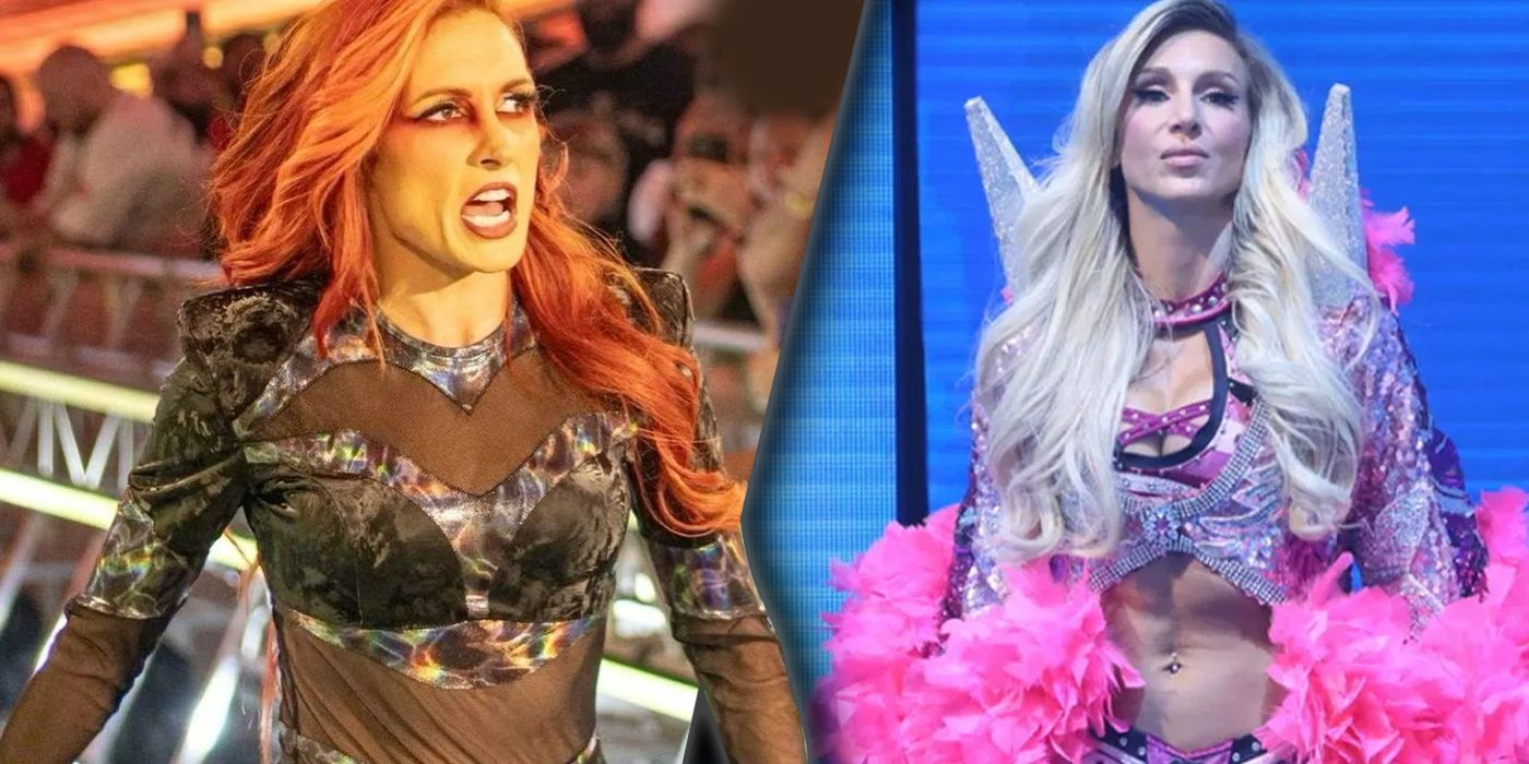 Becky Lynch and Charlotte Flair WWE entries