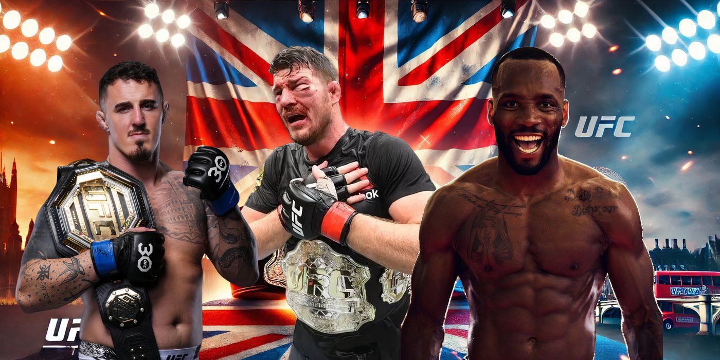 10 Best British UFC Fighters Of All Time, Ranked By Skill