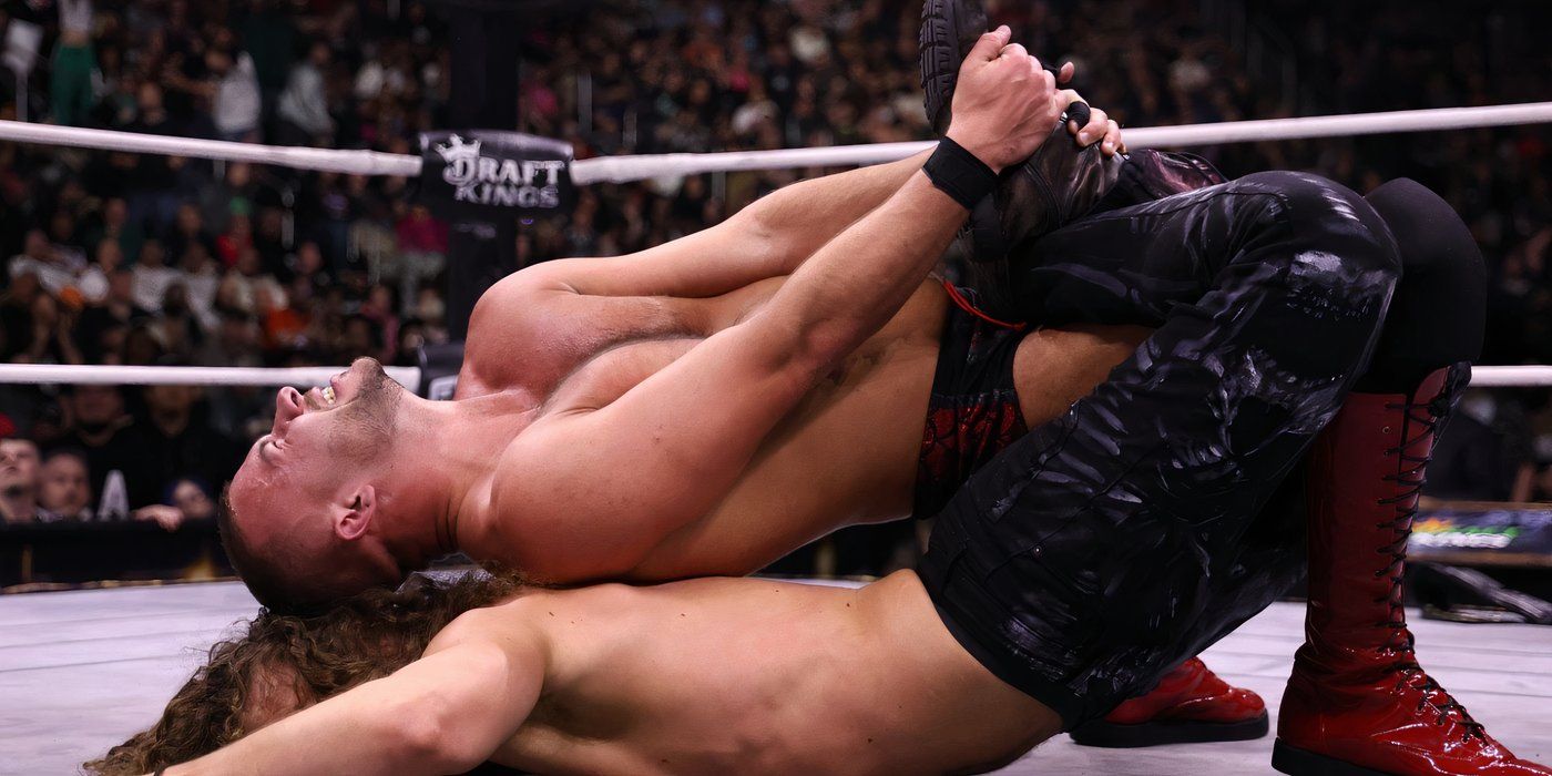 Daniel Garcia vs. Jack Perry (AEW Full Gear 2024)