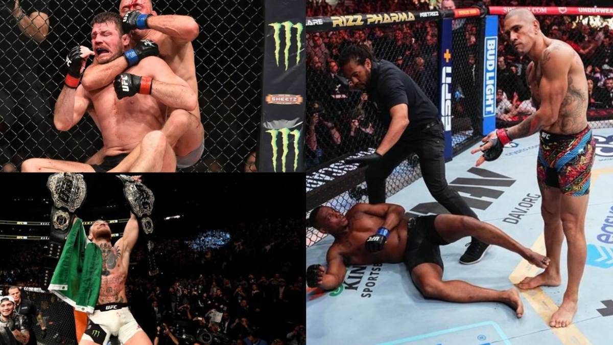 Every UFC PPV That Had 3 Title Fights: How Good Were They?