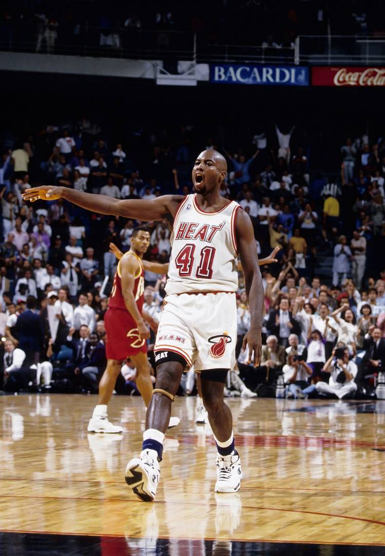 Glen Rice Houston Rockets 32 Best NBA Players From The 1990s