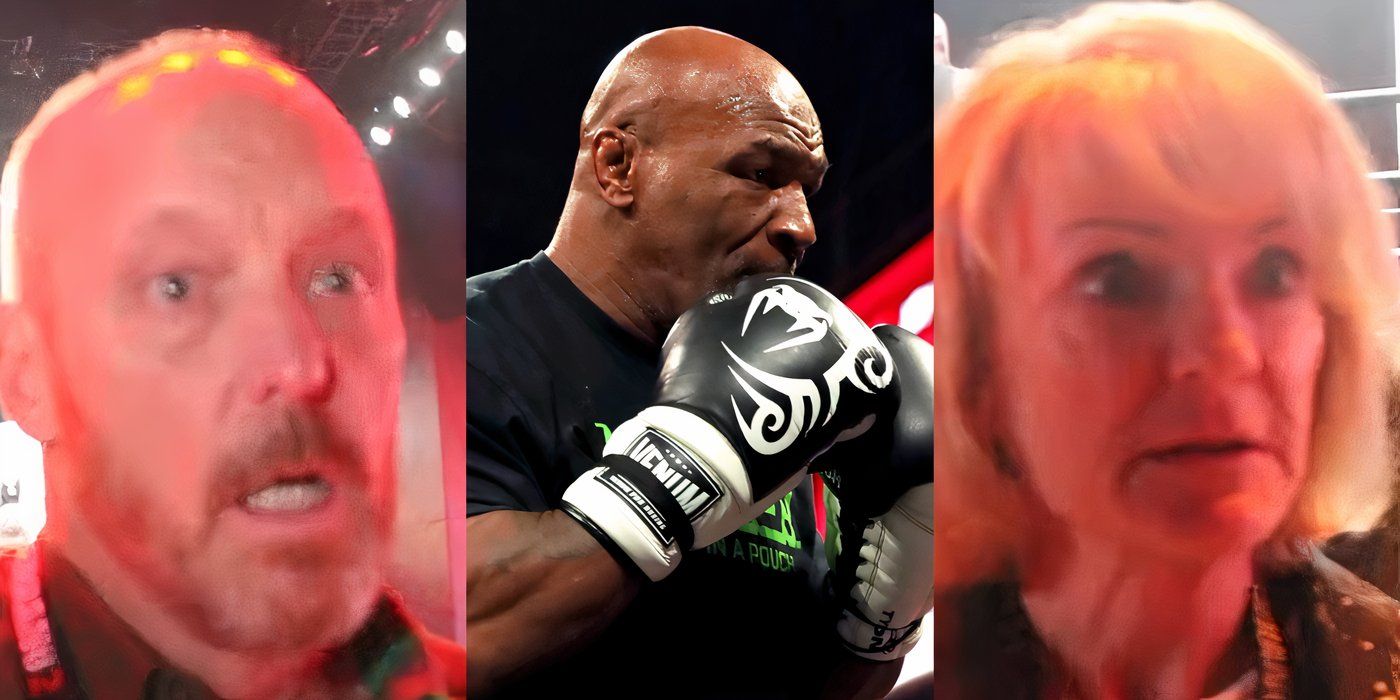 Watch Mike Tyson Slaps Jake Paul At Weigh-In Faceoff