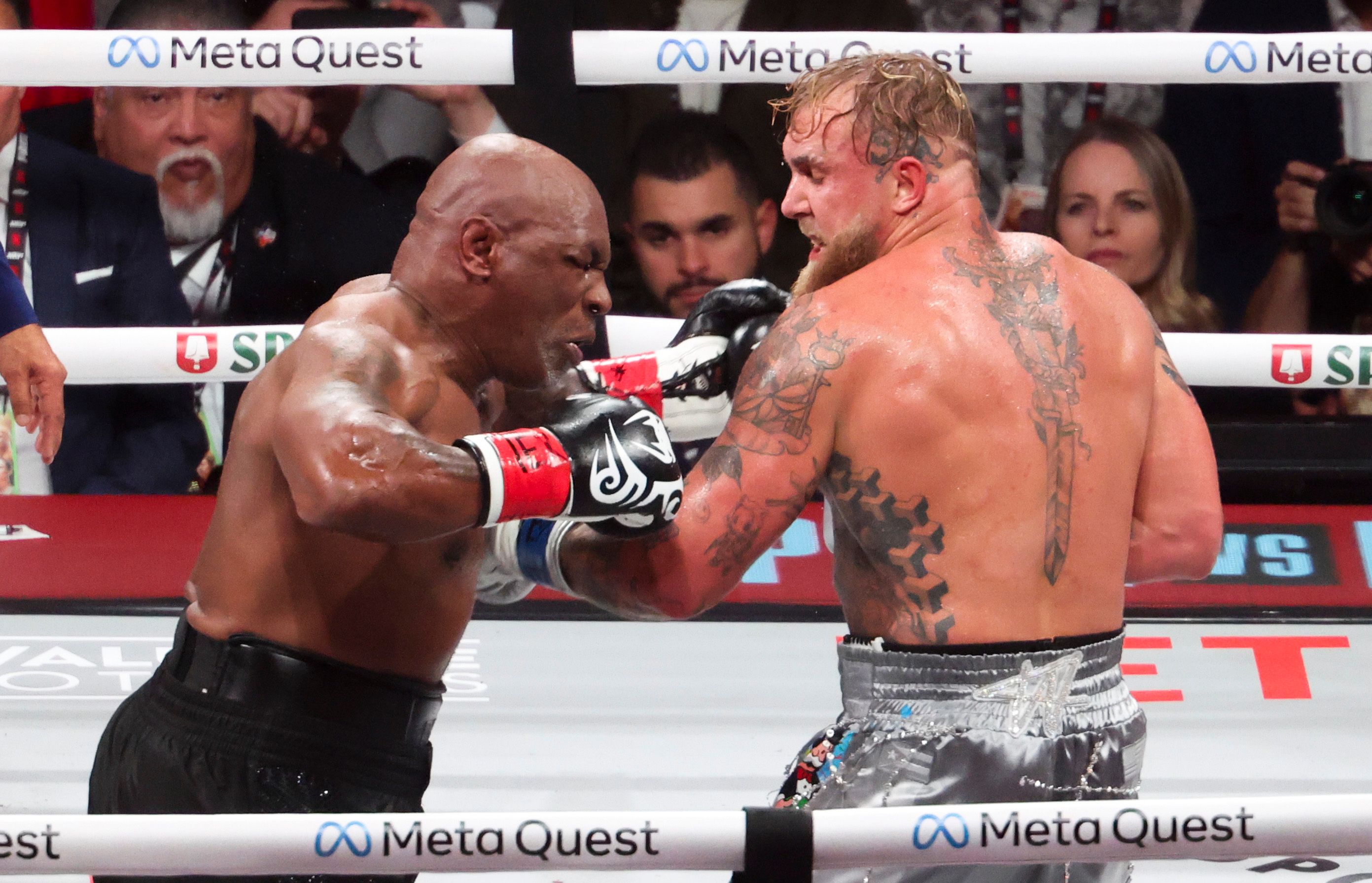 Mike Tyson Vs. Jake Paul Staged? Viewers Claim This Clip Shows Fight ...