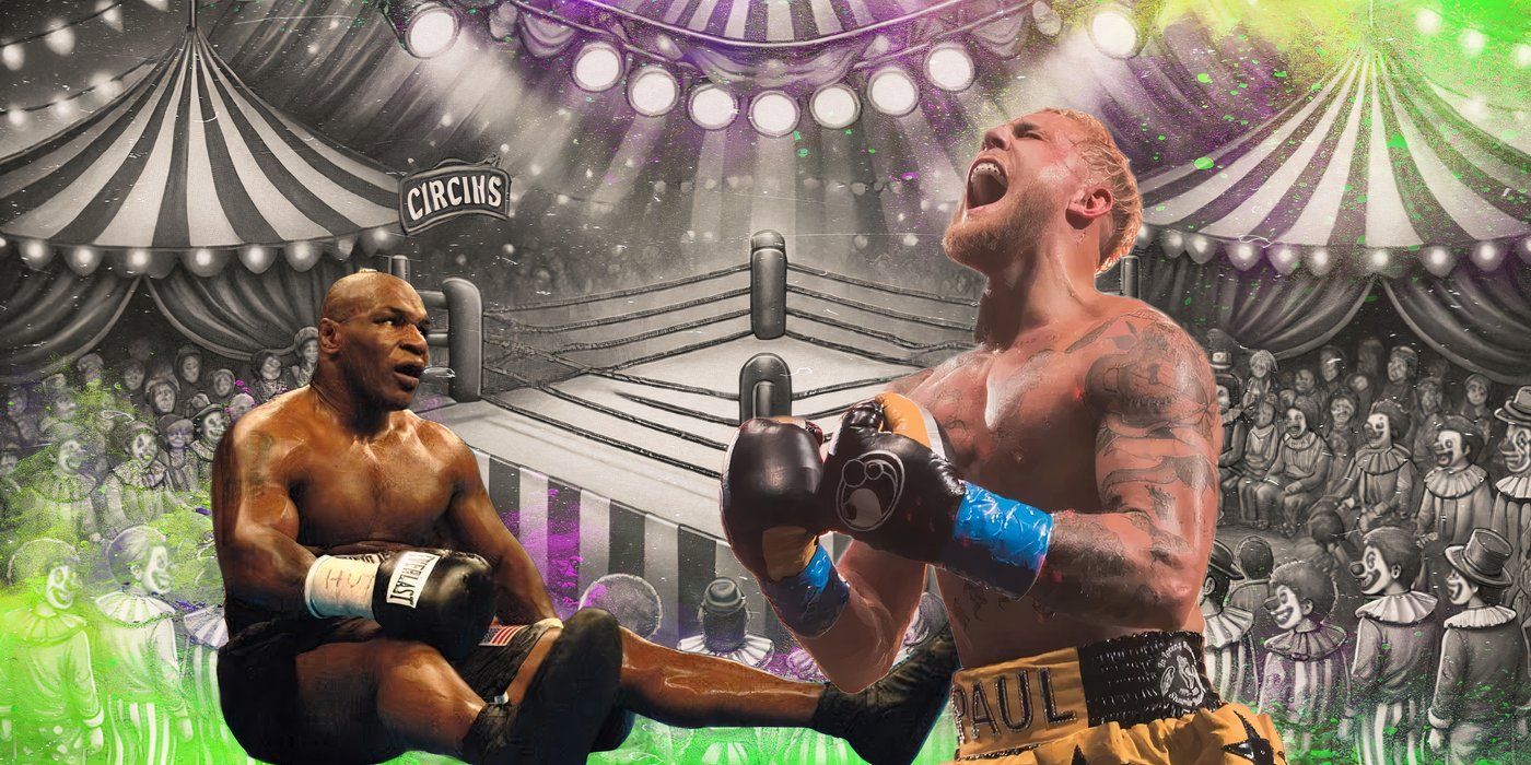 Mike tyson vs jake paul fight card