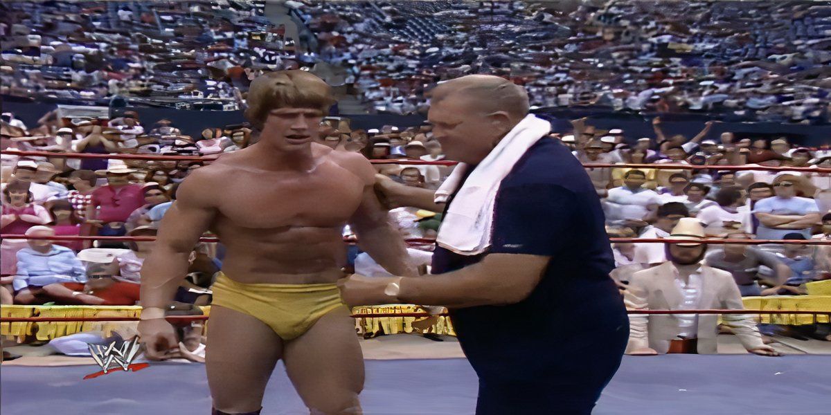 Kevin and fritz von Erich wccw-1985
