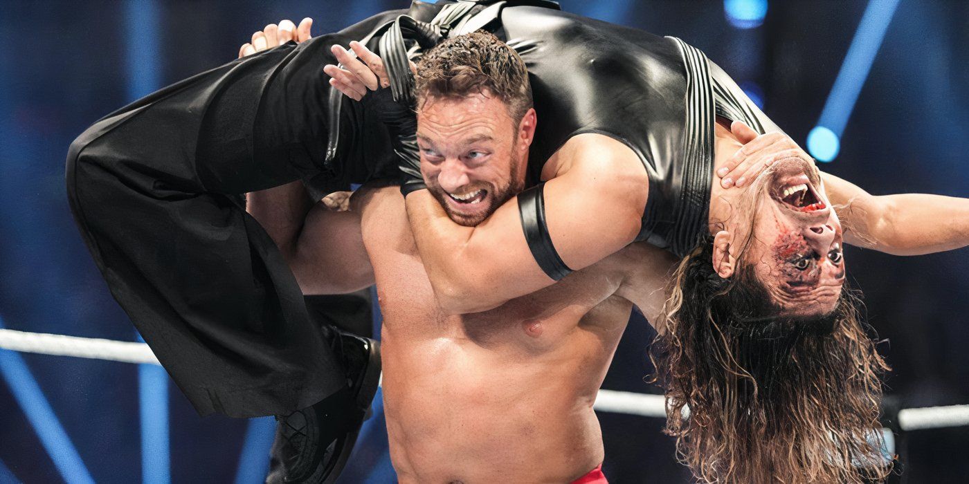 LA Knight vs Shinsuke Nakamura (WWE Survivor Series 2024)