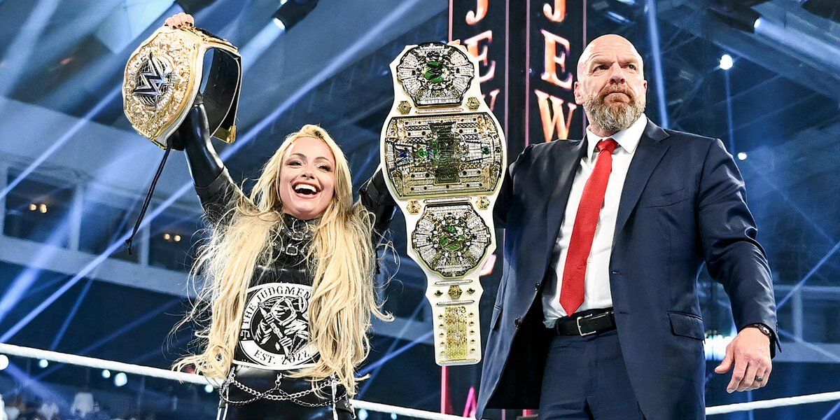 Liv Morgan Women's World Champion Crown Jewel 2024