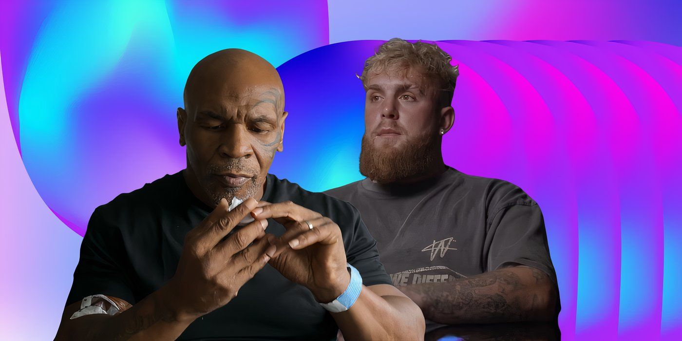 Mike Tyson vs. Jake Paul Netflix