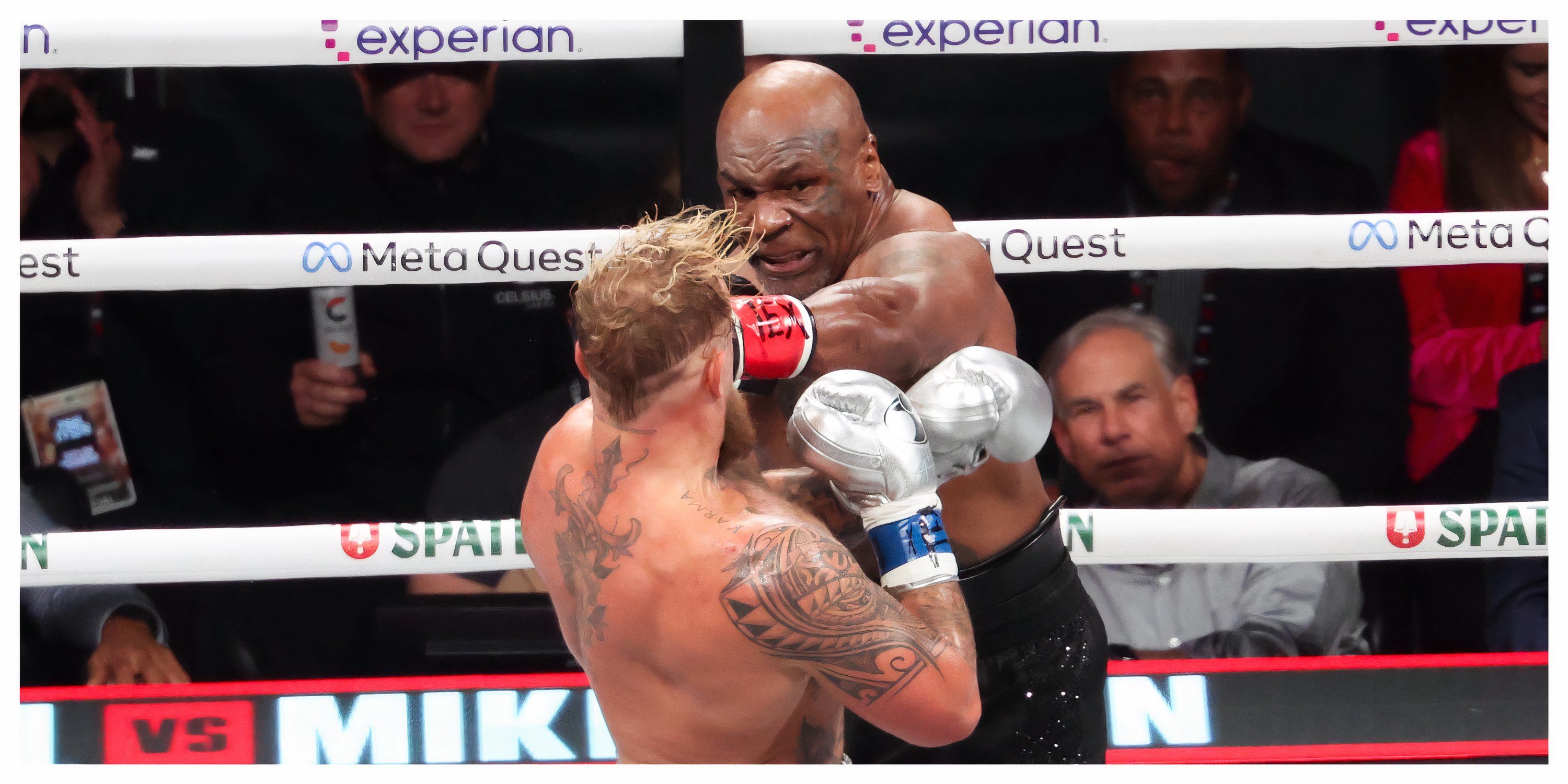 Mike Tyson vs Jake Paul