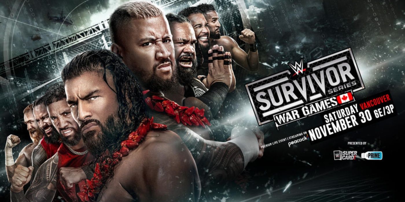 WWE Survivor Series 2024 Match Card, Predictions, Start Time, And More