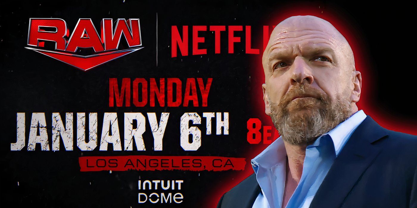 WWE Confirms Date, Location, Huge Names For Raw Netflix Debut