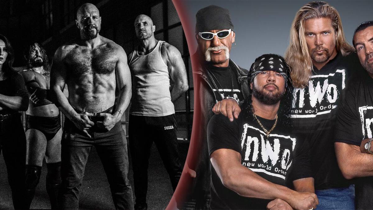 Right Now, AEW's Death Riders Are Just Another nWo Rip Off
