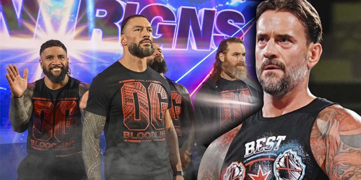 Survivor Series: CM Punk Needs To Be The Fifth Man On Roman Reigns' Team