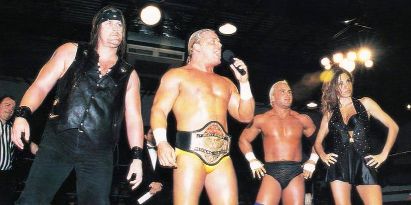 Tallest ECW Wrestlers Ever