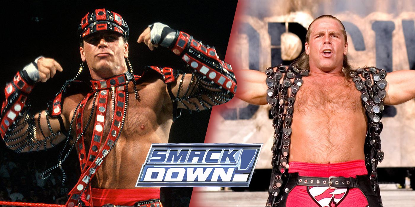 There's a Very Specific Reason Shawn Michaels Never Worked On WWE SmackDown