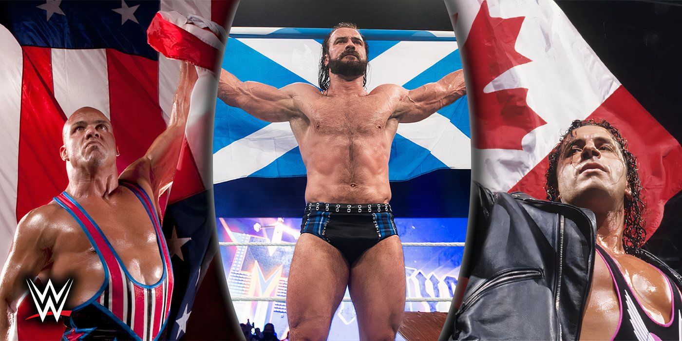 These 9 Countries Have Produced The Most Champions In WWE History