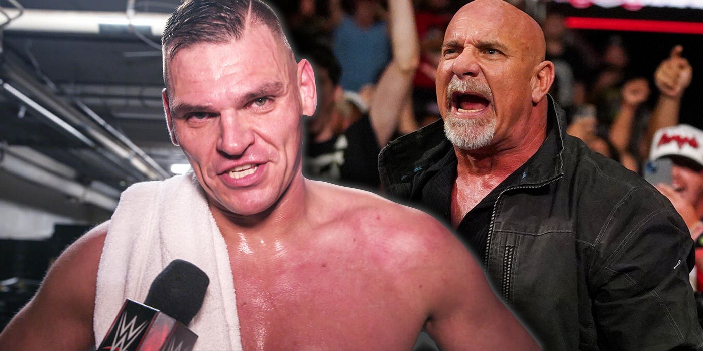 Gunther and Goldberg in WWE