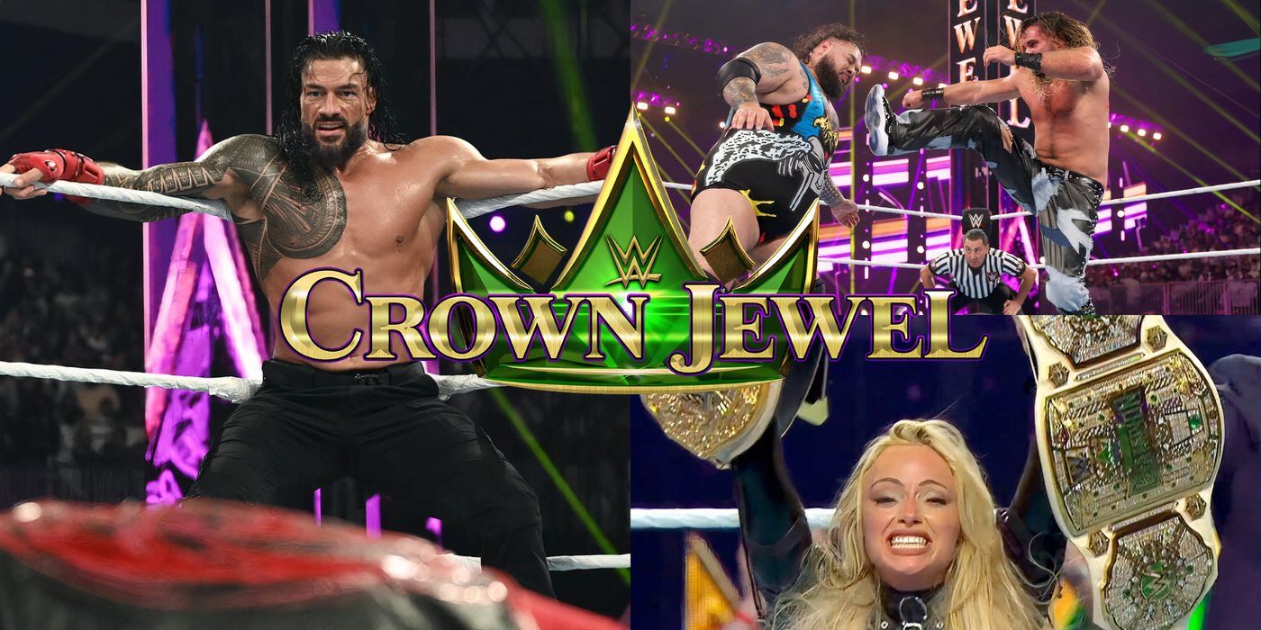 Ever WWE Crown Jewel 2024 Match Reviewed