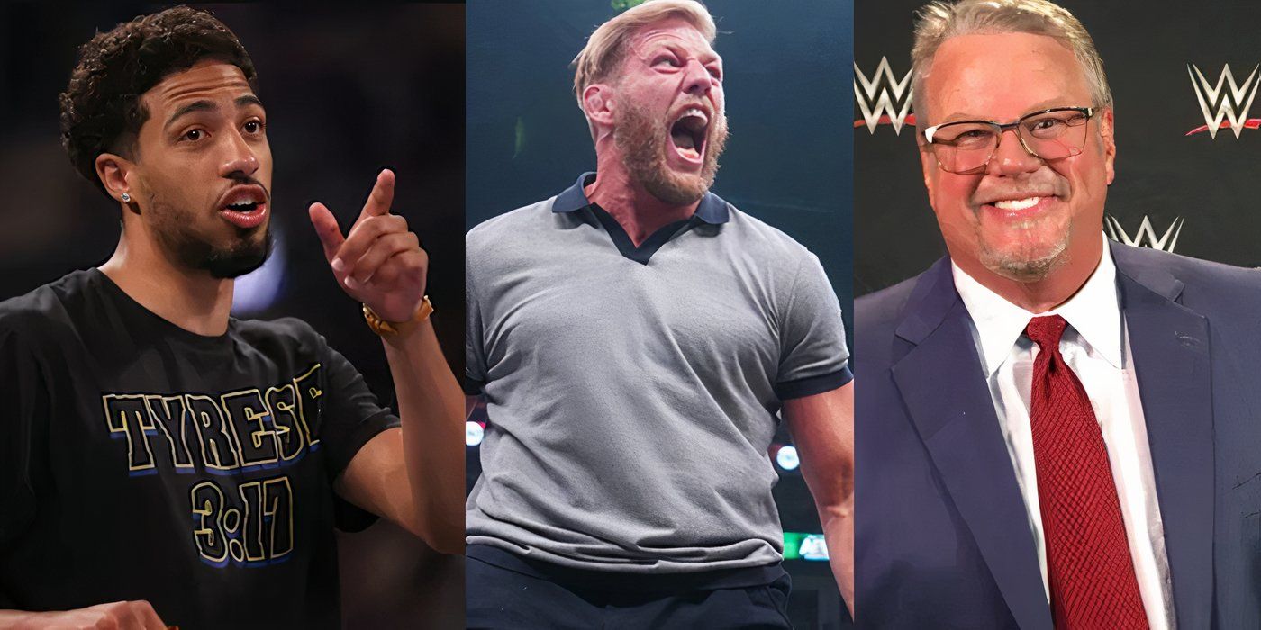 Today's WWE & AEW Rumors: Hager Meltdown, Two Execs Leave WWE, And NBA Star In The Rumble?