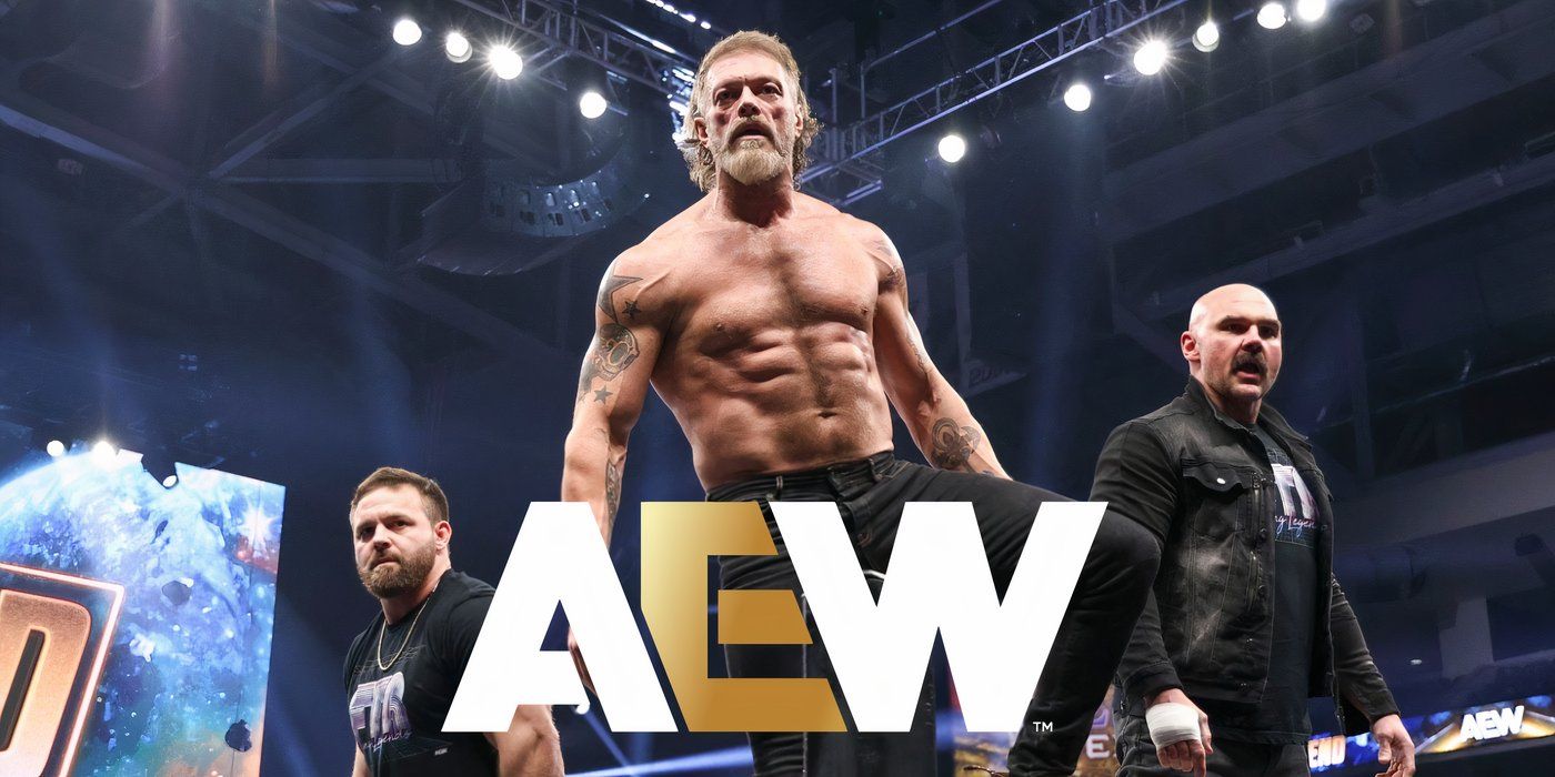 Adam Copeland End of the AEW World