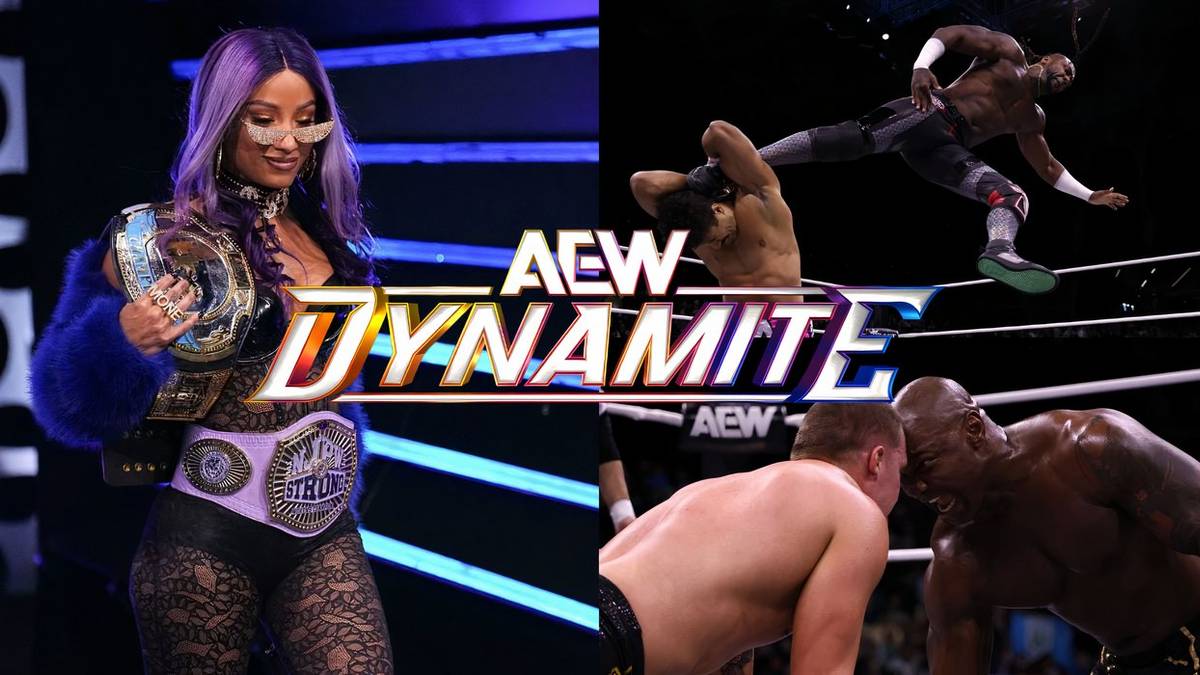 Swerve Strickland Destroys Max Caster (& Other Must-See Moments From ...
