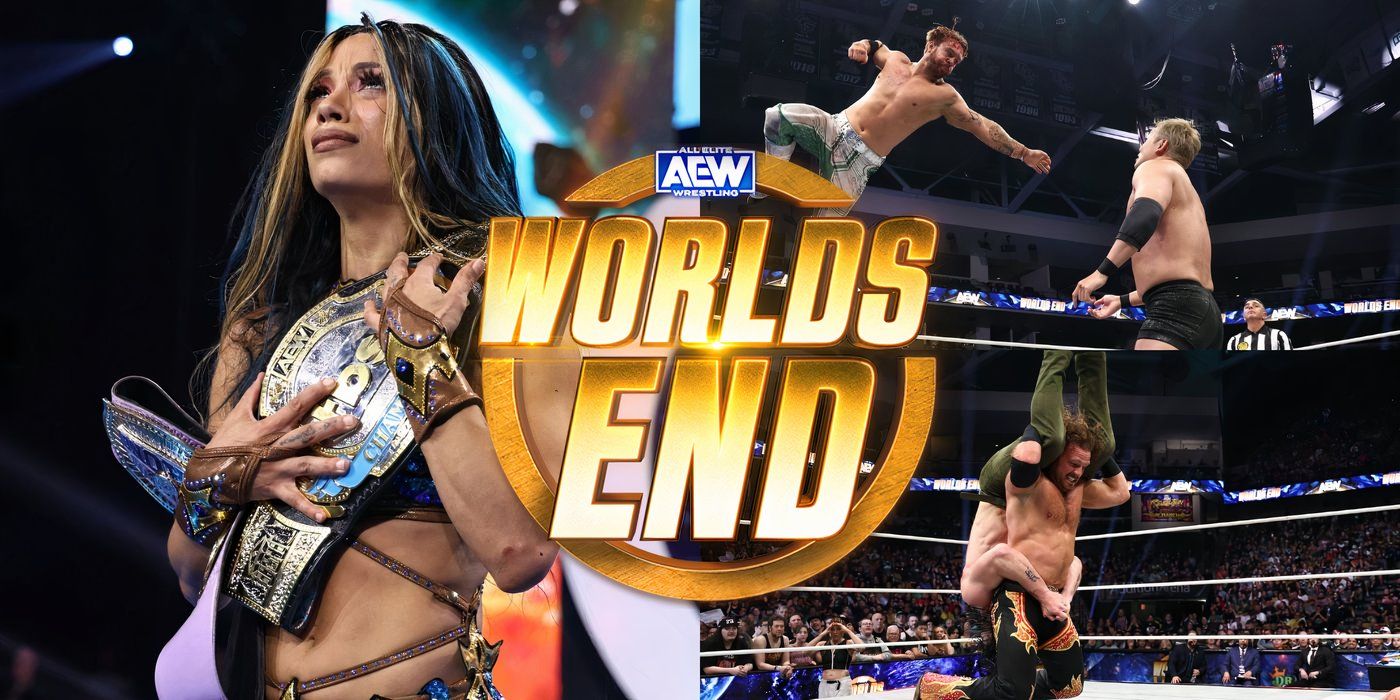 Every Match At AEW Worlds End 2024, Reviewed