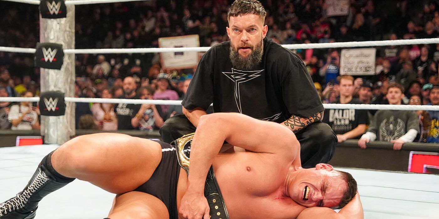 Balor vs. Günther
