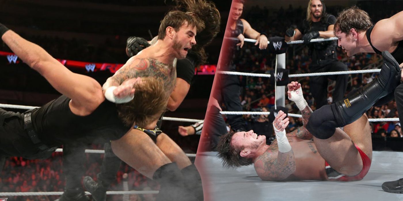 CM Punk & The Shield: The Fascinating History Between These 4 Men, Explained