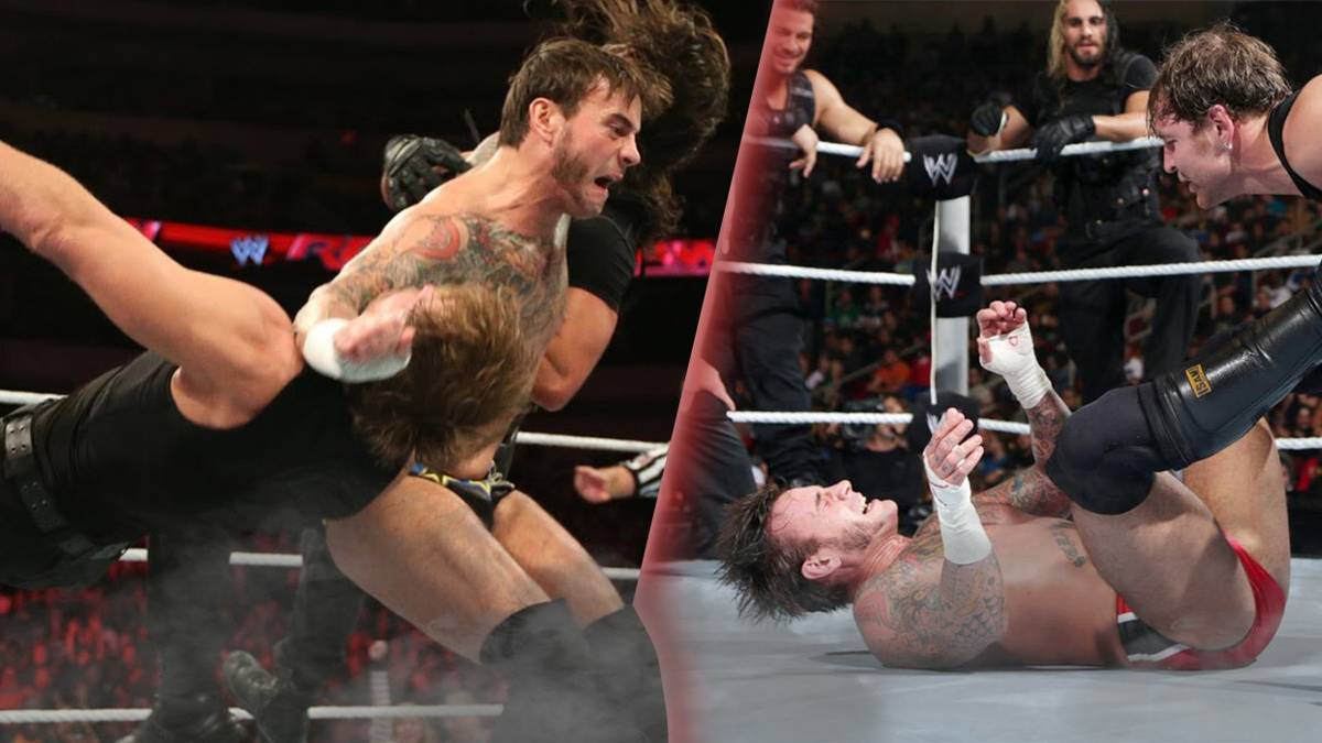 CM Punk & The Shield: The Fascinating History Between These 4 Men ...