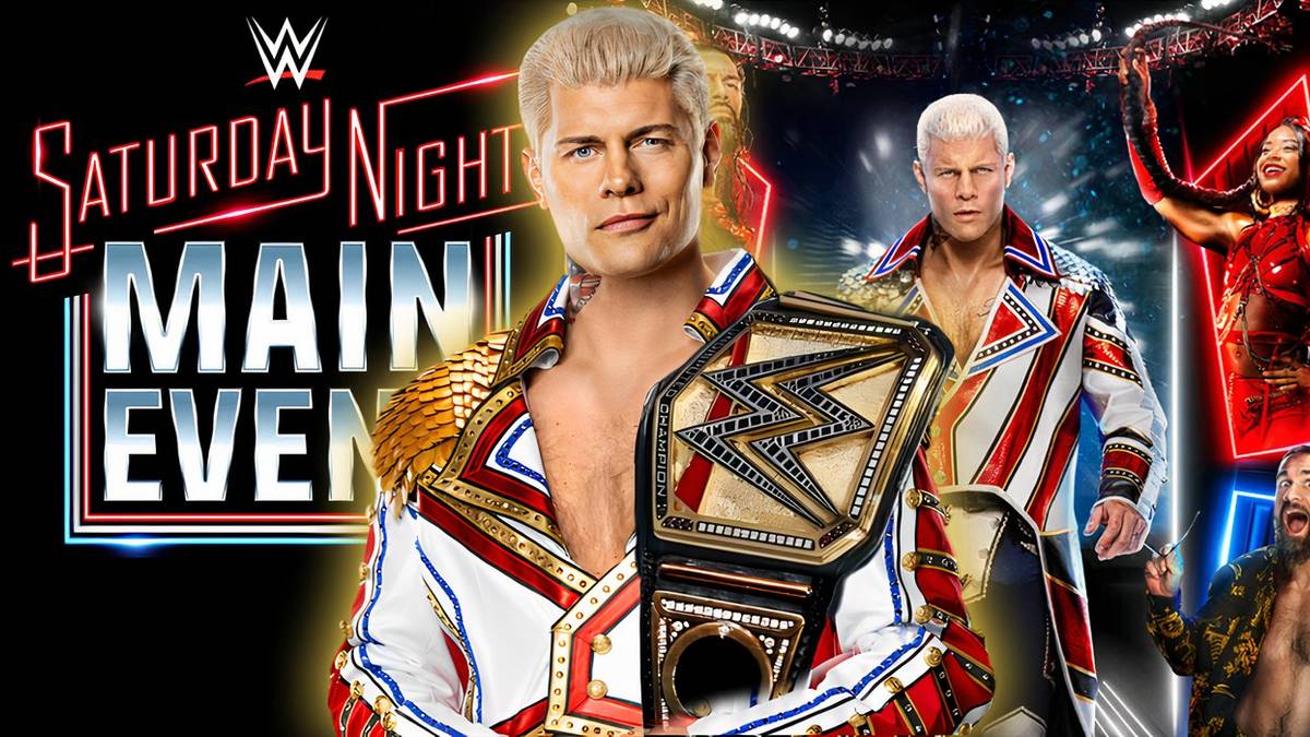 One Night Only: Cody Rhodes Bringing Historic Piece To Saturday Night's ...