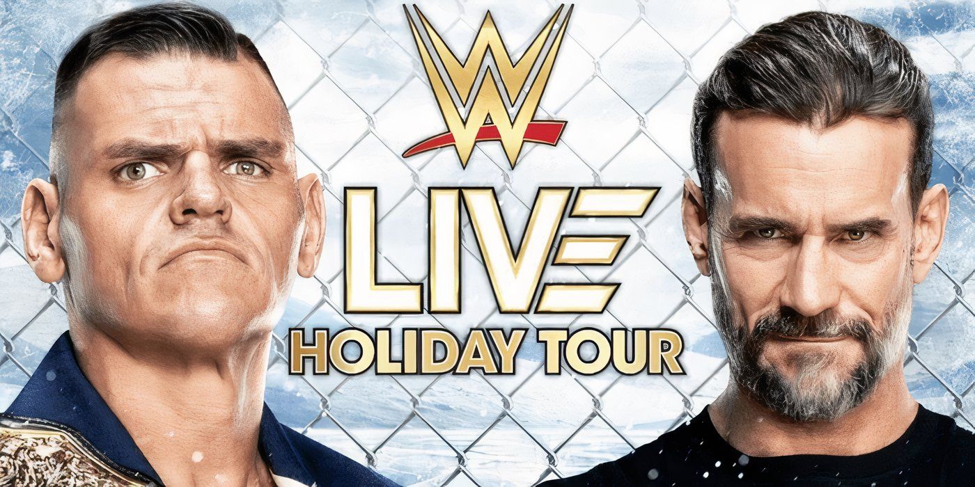 GUNTHER VS CM PUNK WWE HOLIDAY TOUR