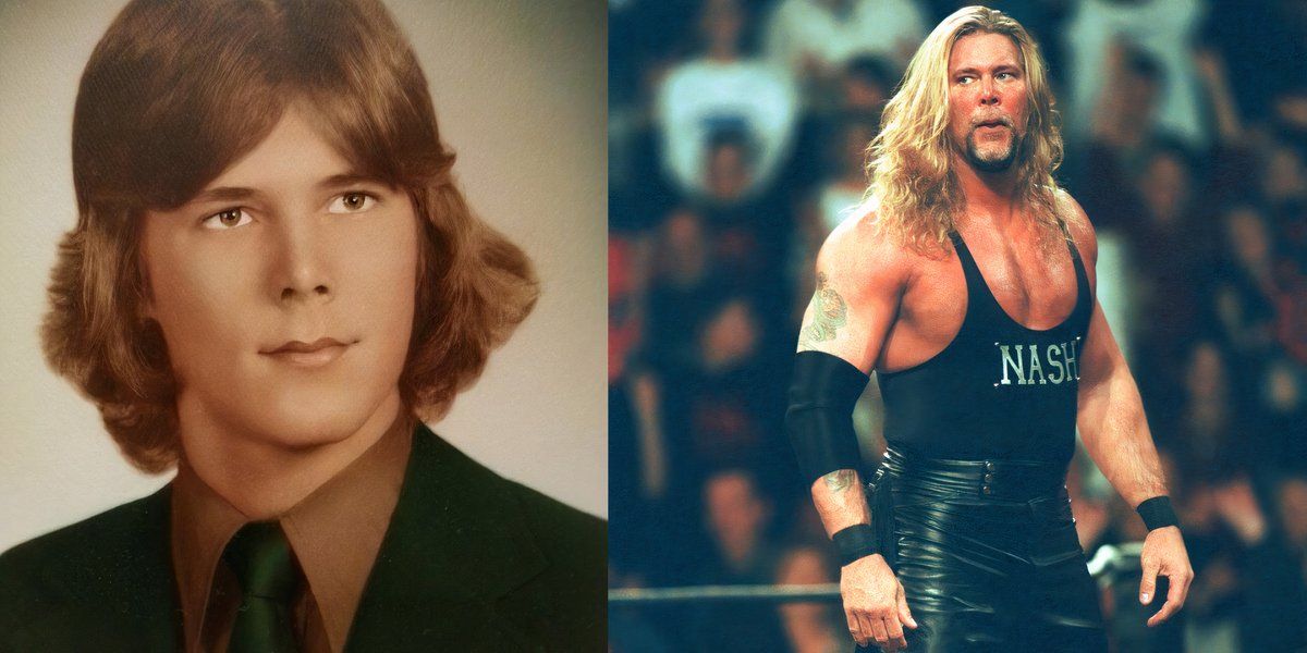 Kevin Nash High School WCW