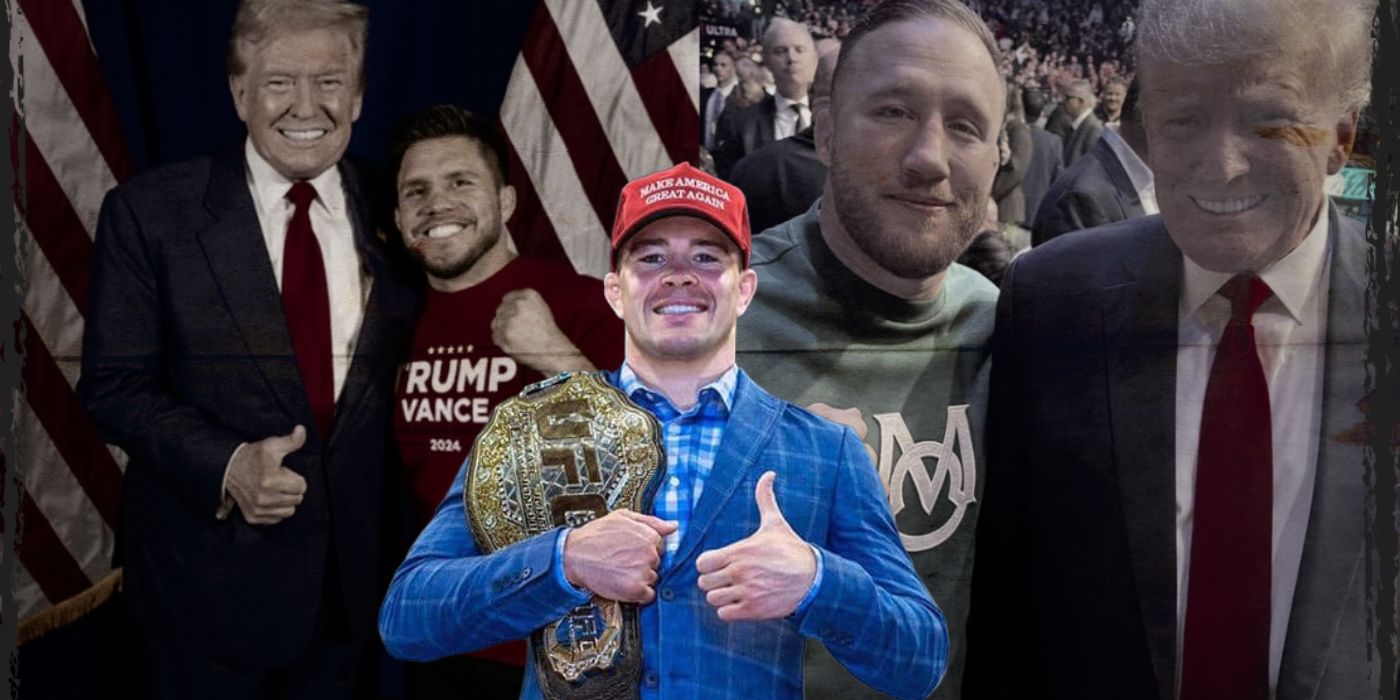 10 UFC Fighters Who Showed Support For Donald Trump