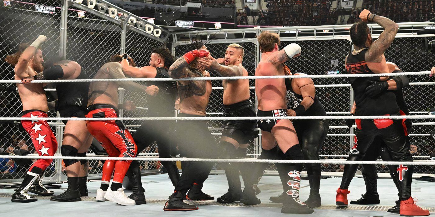 Men's War Games Match (WWE Survivor Series 2024)