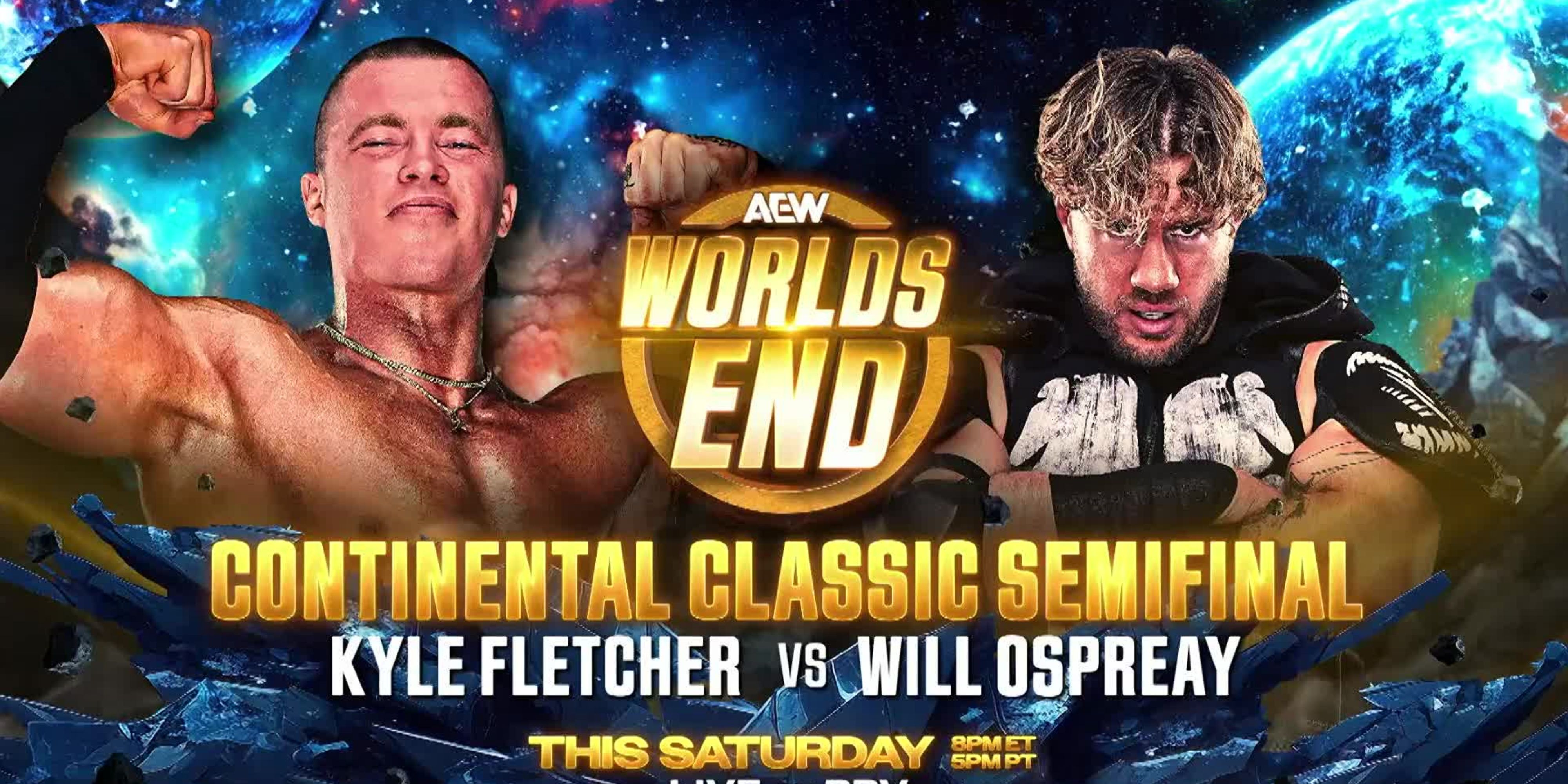 AEW Worlds End 2024 Match Card, How To Watch, Predictions