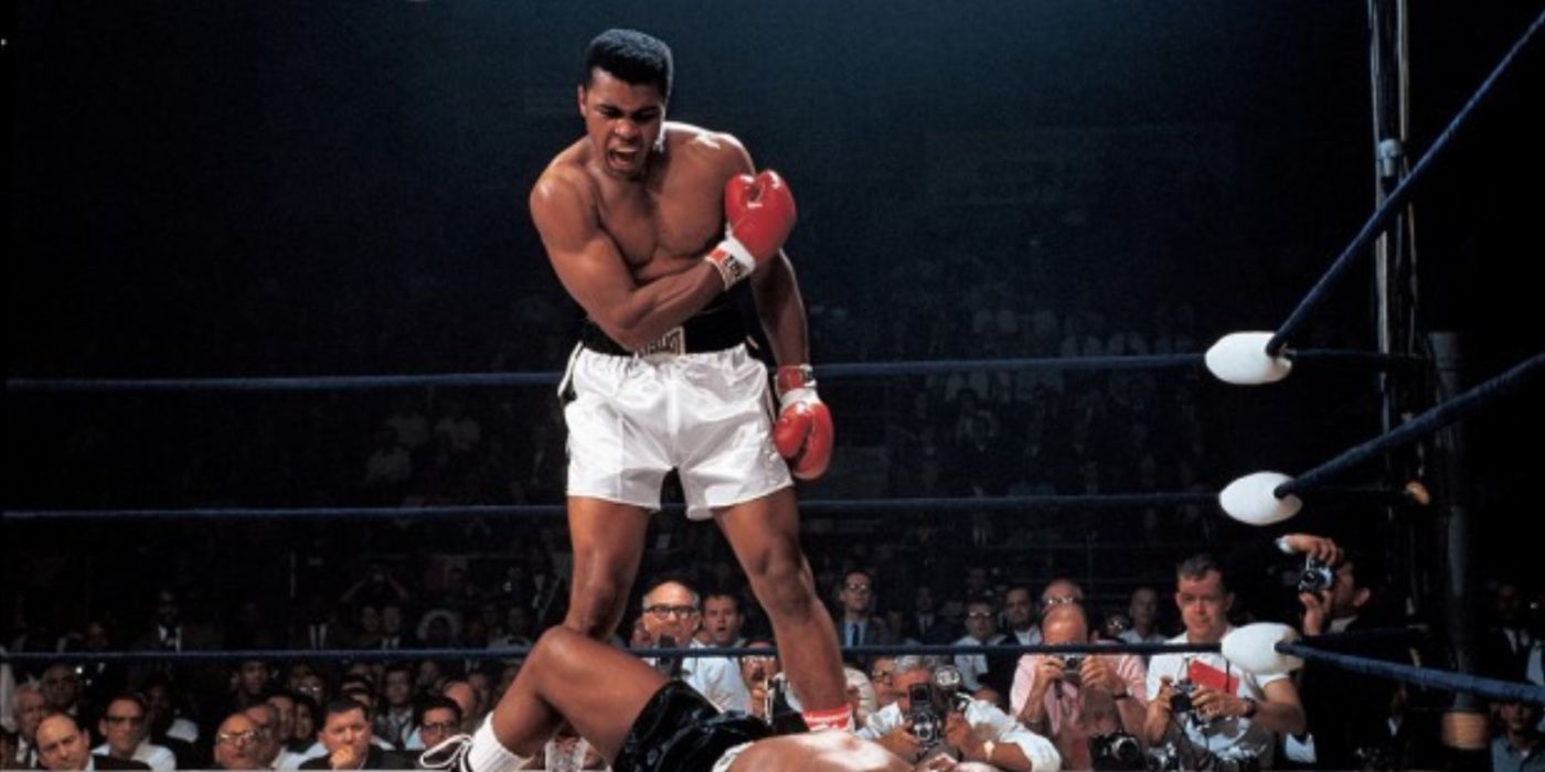 Muhammad Ali Sonny Liston