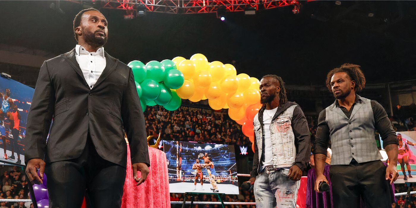 New Day turns on Big E