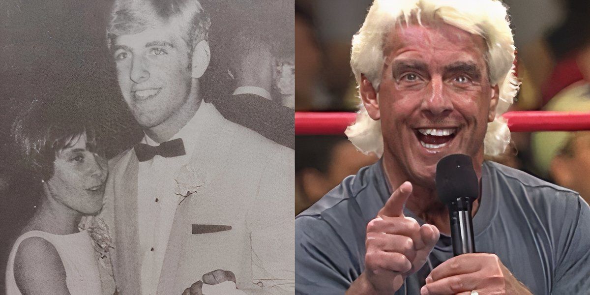 Ric Flair High School WCW