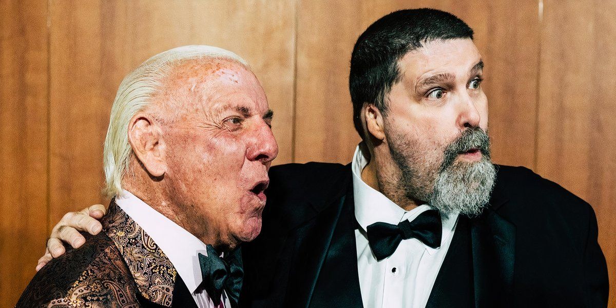 Ric Flair Mick Foley