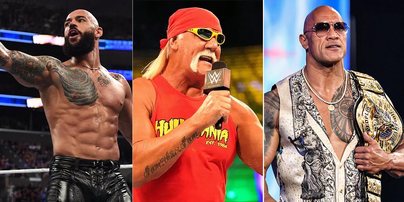 Ricochet Hogan The Rock WWE rumors