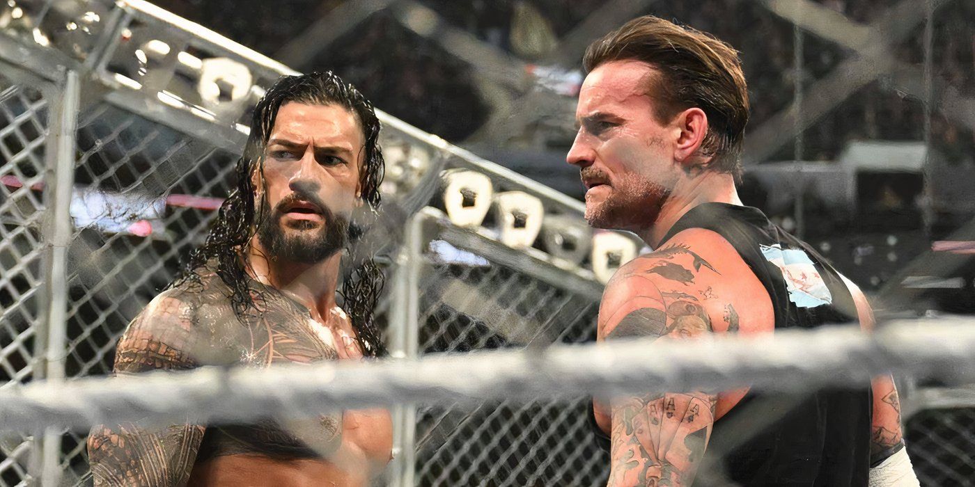 Roman Reigns & CM Punk WWE Survivor Series 2024