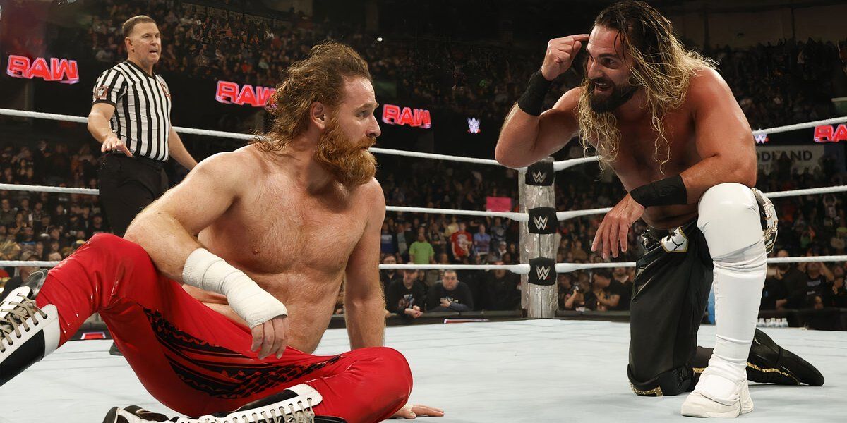 Seth Rollins and Sami Zayn 