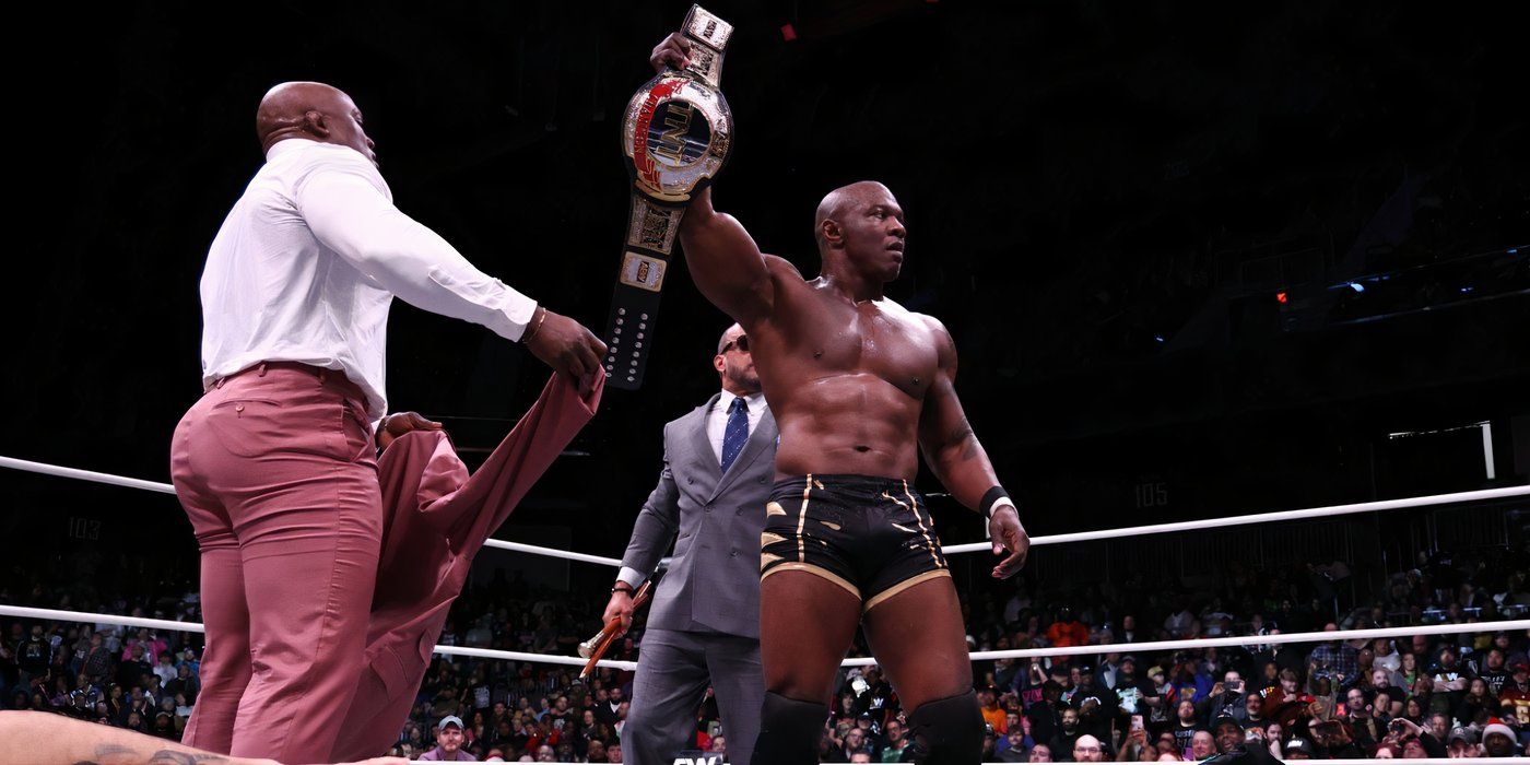 Shelton Championship Benjamin Aew TNT