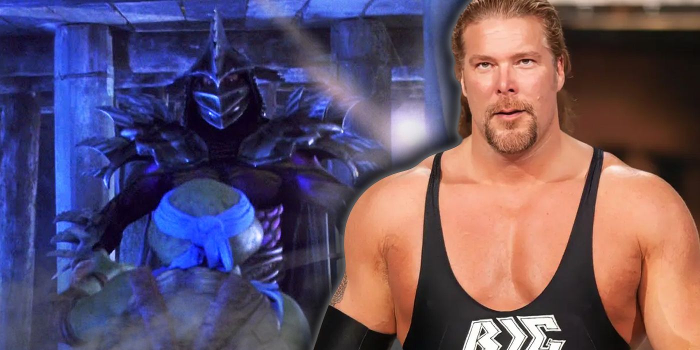 TMNT: How Kevin Nash Got The Role Of Super Shredder